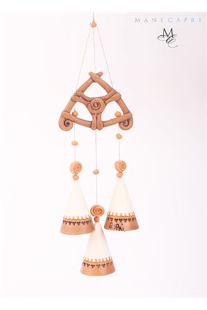 Home decor Capri bell charm Capri Bell | 20103996TRE CAMPANELLE GREZZE
